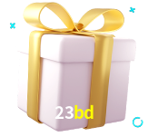 Receba seus bônus de boas-vindas no 23bd