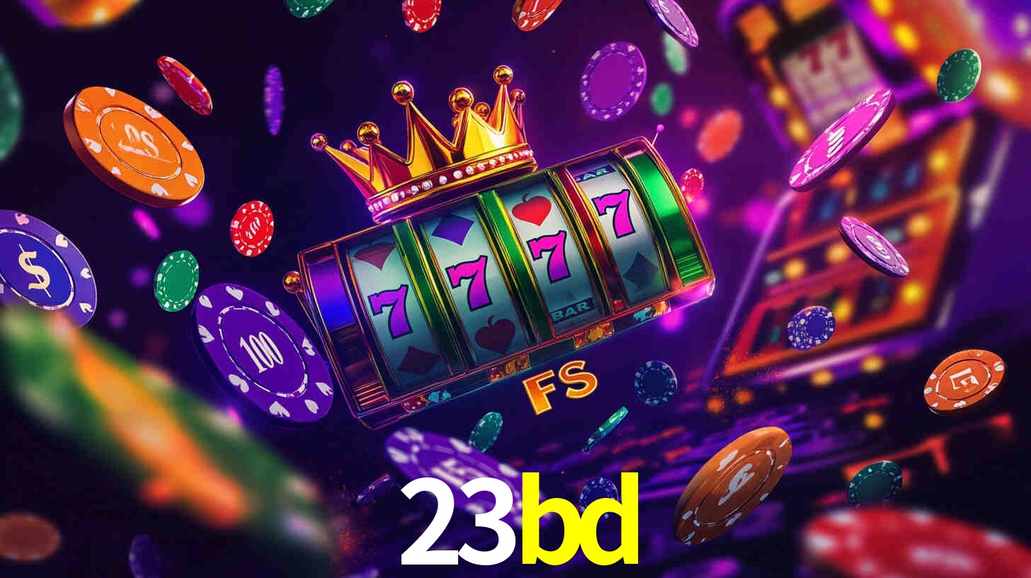 APP oficial da 23bd para mobile